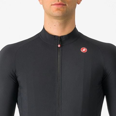 CASTELLI AERO RACE LS UZUN KOLLU FORMA Siyah - M