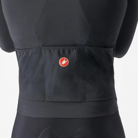 CASTELLI AERO RACE LS UZUN KOLLU FORMA Siyah - M