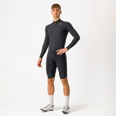 CASTELLI AERO RACE LS UZUN KOLLU FORMA Siyah - M