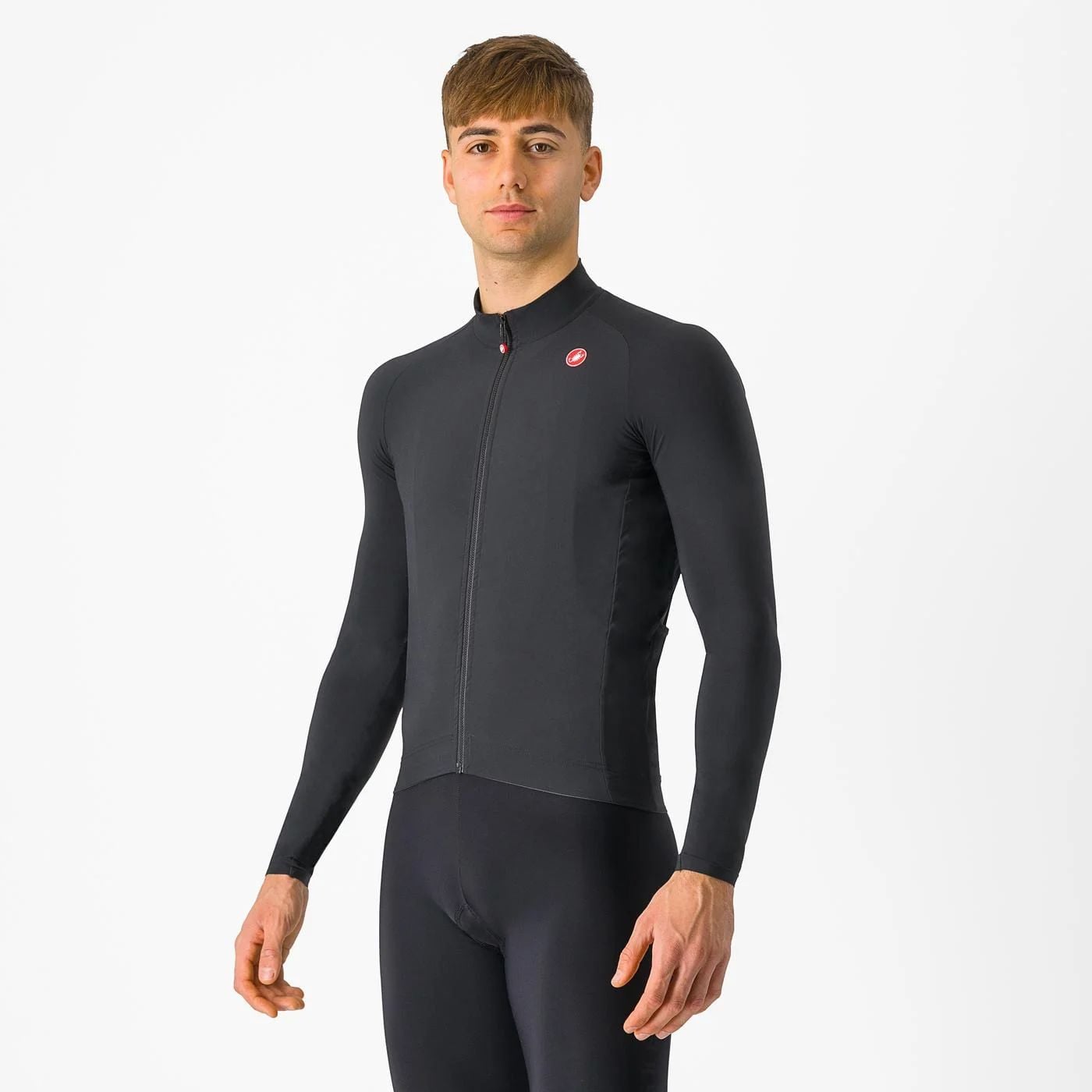 CASTELLI AERO RACE LS UZUN KOLLU FORMA Siyah - M