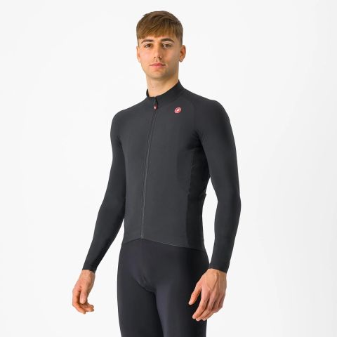 CASTELLI AERO RACE LS UZUN KOLLU FORMA Siyah - M
