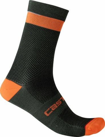 CASTELLI ALPHA 18 ÇORAP Yeşil/Haki- - S-M