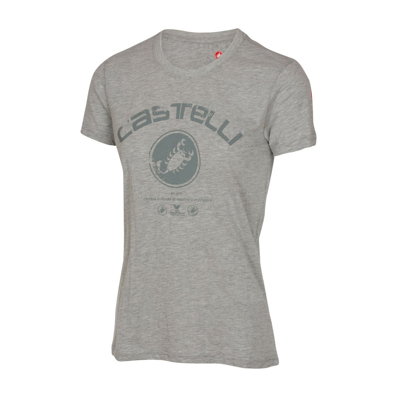 CASTELLI W T-SHIRT Gri - L