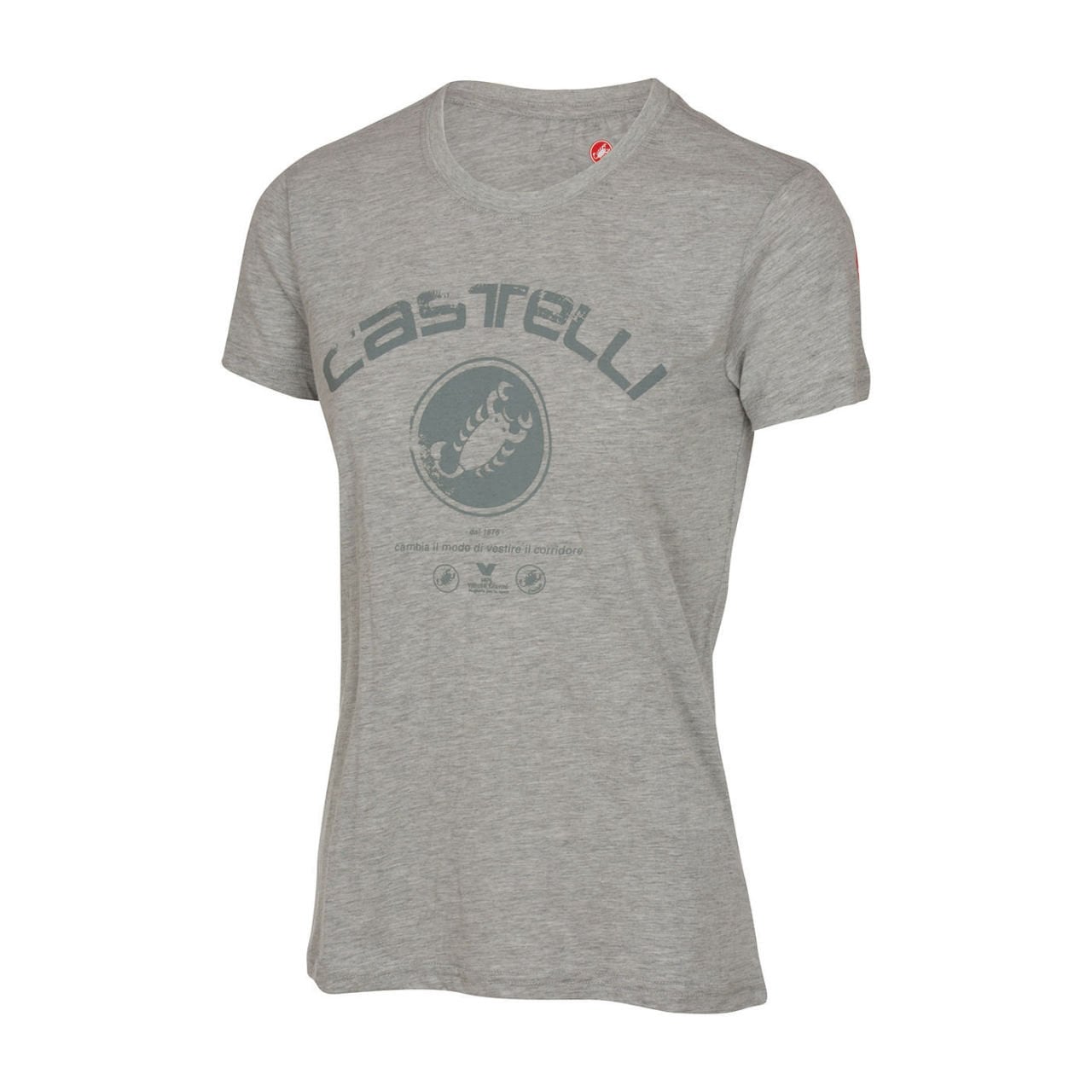 CASTELLI W T-SHIRT Gri - M