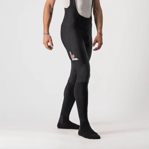 CASTELLI VELOCISSIMO 5 UZUN BIB TAYT Siyah - M