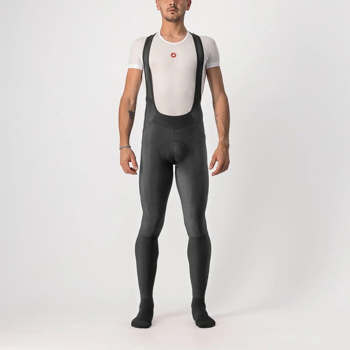 CASTELLI VELOCISSIMO 5 UZUN BIB TAYT Siyah - M