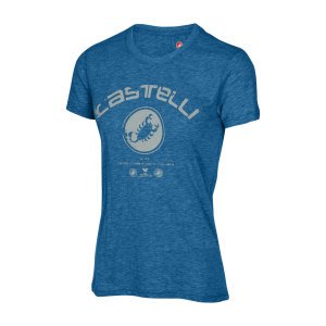 CASTELLI W T-SHIRT Mavi - L