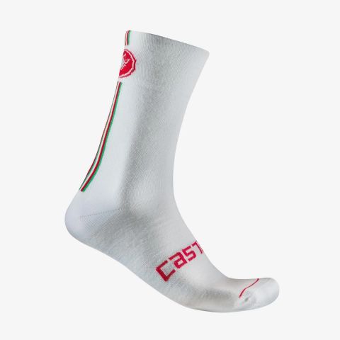 CASTELLI RACING STRIPE 18 ÇORAP Siyah - S/M