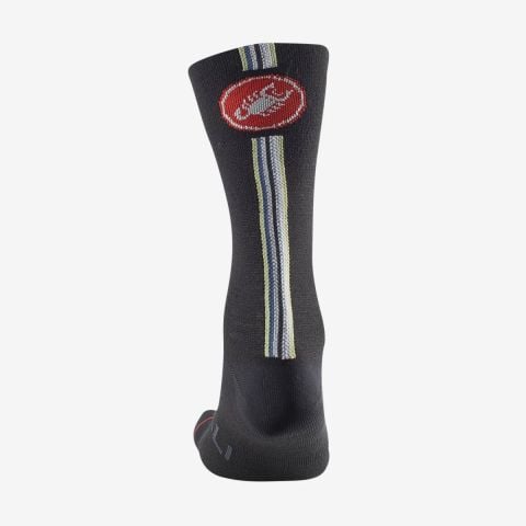 CASTELLI RACING STRIPE 18 ÇORAP Lacivert - S/M