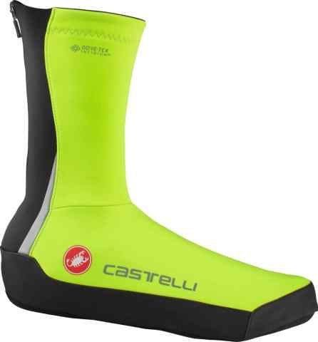 CASTELLI INTENSO UL AYAKKABI KILIFI Siyah/Sarı - M