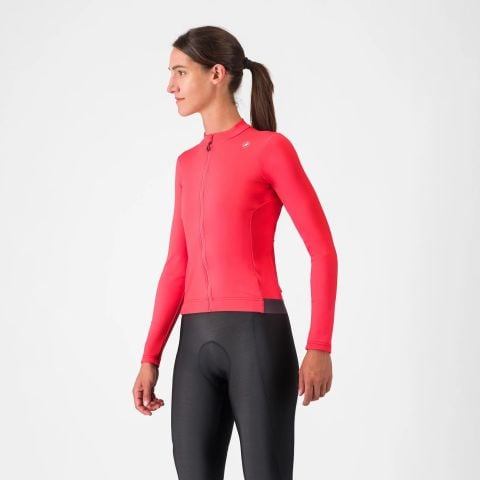 CASTELLI ESPRESSO TERMAL W UZUN KOLLU FORMA Siyah - M