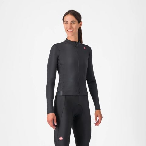 CASTELLI ESPRESSO TERMAL W UZUN KOLLU FORMA Siyah - M