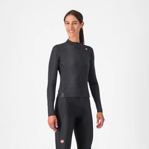 CASTELLI ESPRESSO TERMAL W UZUN KOLLU FORMA Siyah - M