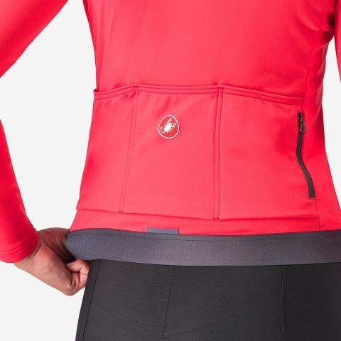 CASTELLI ESPRESSO TERMAL W UZUN KOLLU FORMA Siyah - M