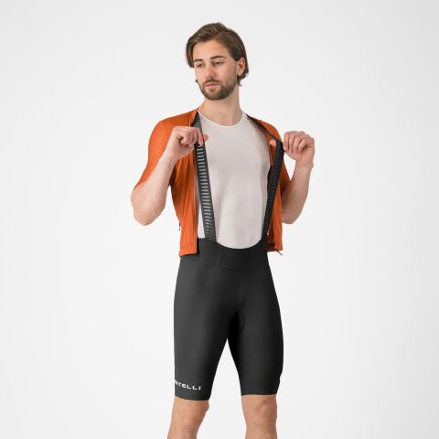 CASTELLI ESPRESSO 2 BIB TAYT Siyah - XXL