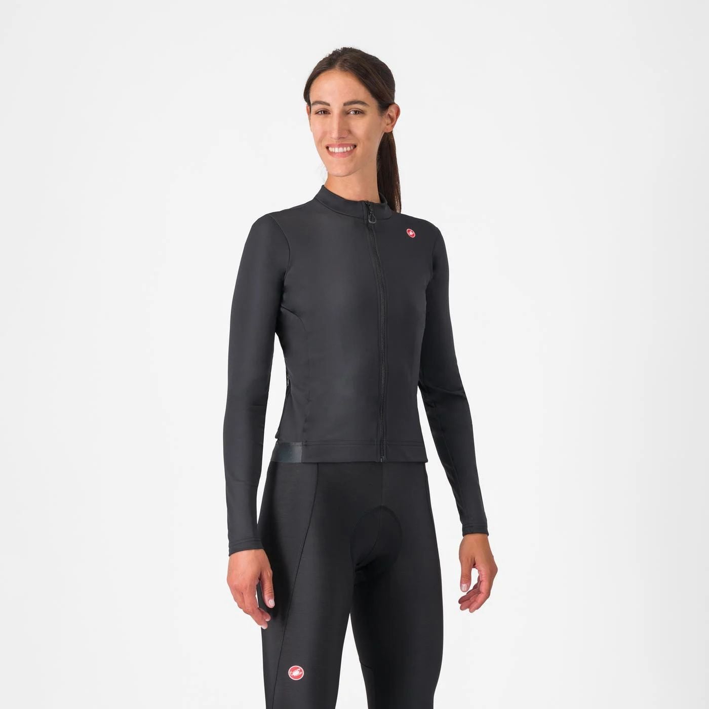 CASTELLI ESPRESSO TERMAL W UZUN KOLLU FORMA Siyah - M