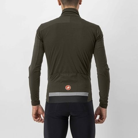 CASTELLI BETA RoS CEKET Yeşil/Askeri - M