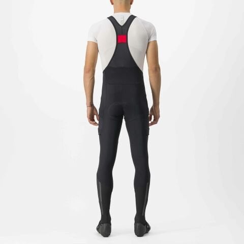 CASTELLI UNLIMITED TRAIL UZUN BIB TAYT Siyah - S