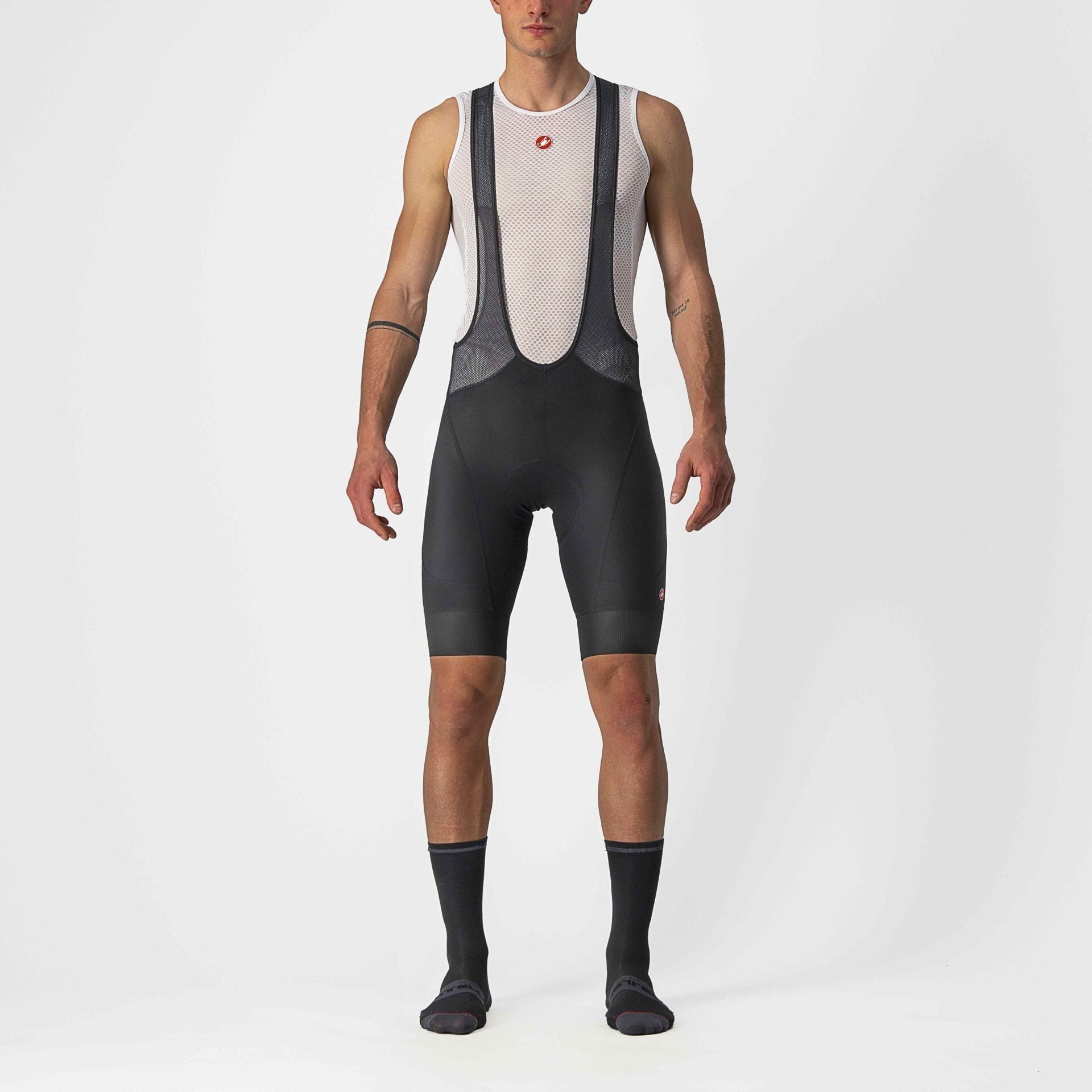 CASTELLI ENDURANCE 4 BIB TAYT Siyah - XXL