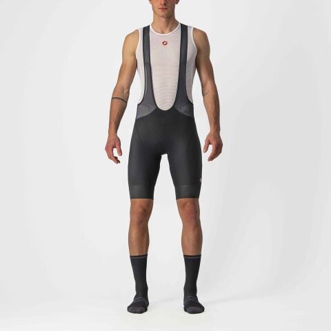 CASTELLI ENDURANCE 4 BIB TAYT Siyah - XXL