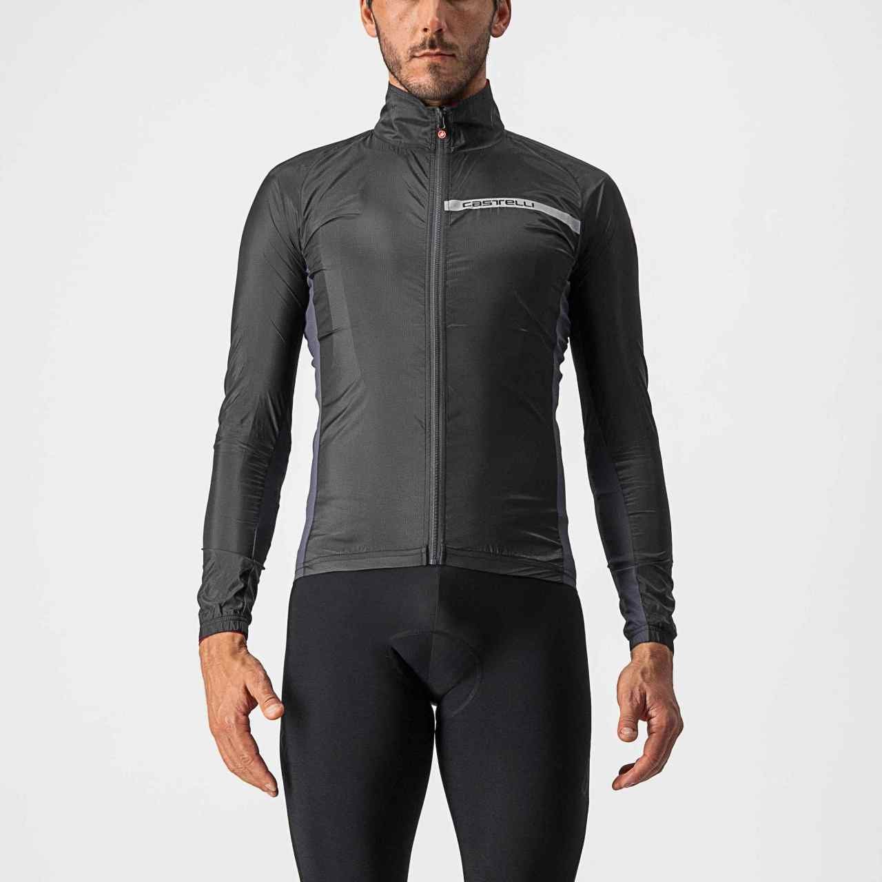 CASTELLI SQUADRA STRETCH RÜZGARLIK Siyah - S
