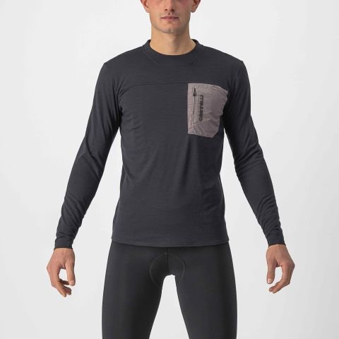 CASTELLI UNLIMITED MERINO UZUN KOLLU FORMA