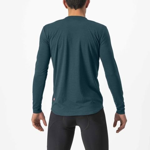 CASTELLI UNLIMITED MERINO UZUN KOLLU FORMA