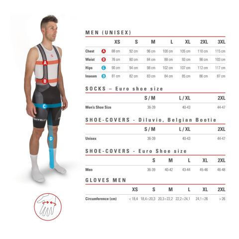 CASTELLI UNLIMITED MERINO UZUN KOLLU FORMA