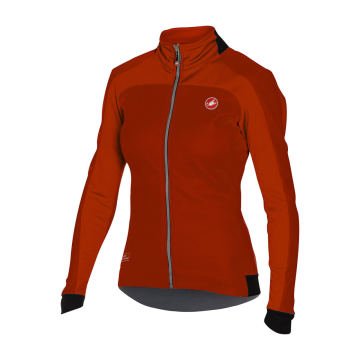 CASTELLI MORTIROLO 2 W CEKET Kırmızı - L