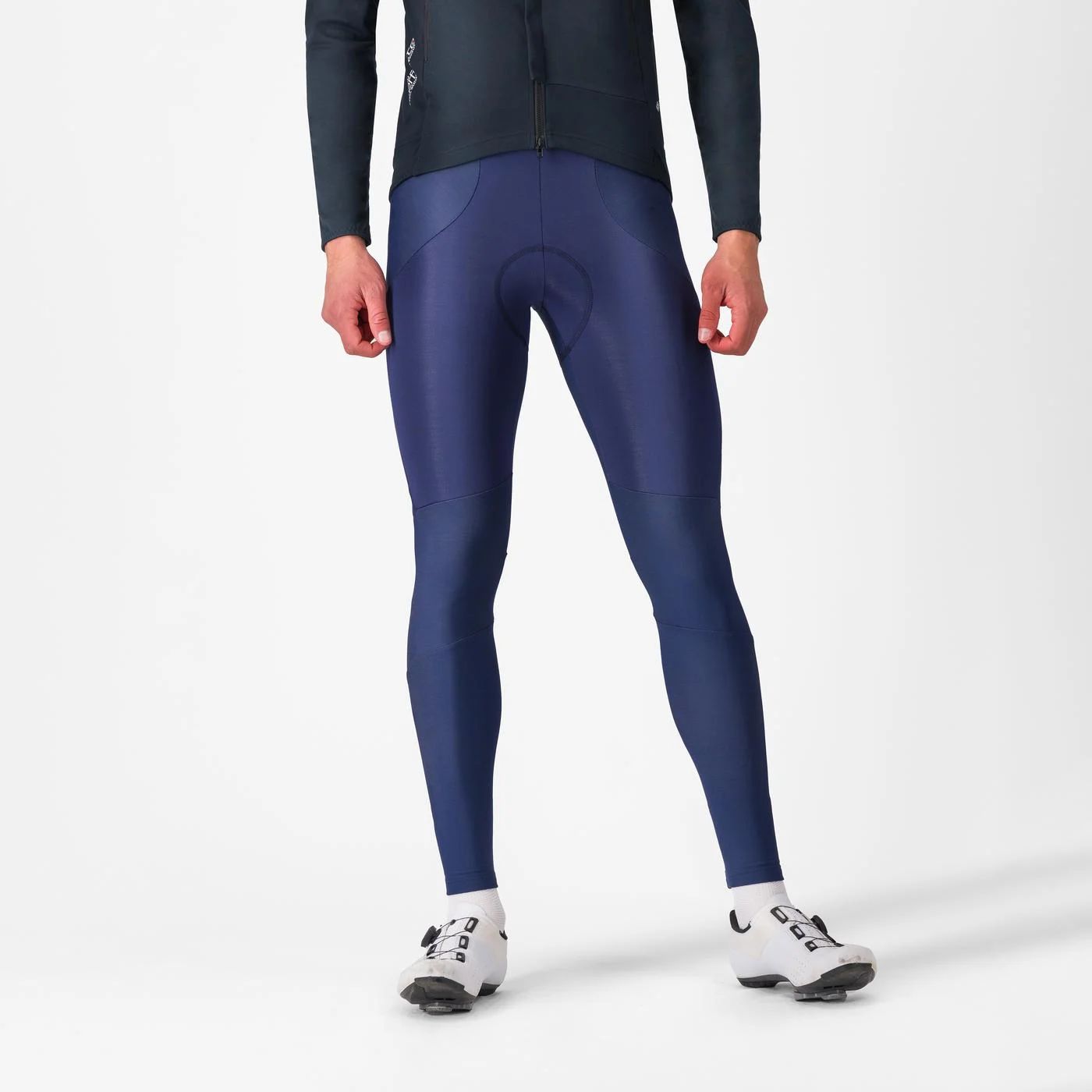 CASTELLI SORPASSO ROS UZUN BIB TAYT Lacivert Parlak - M