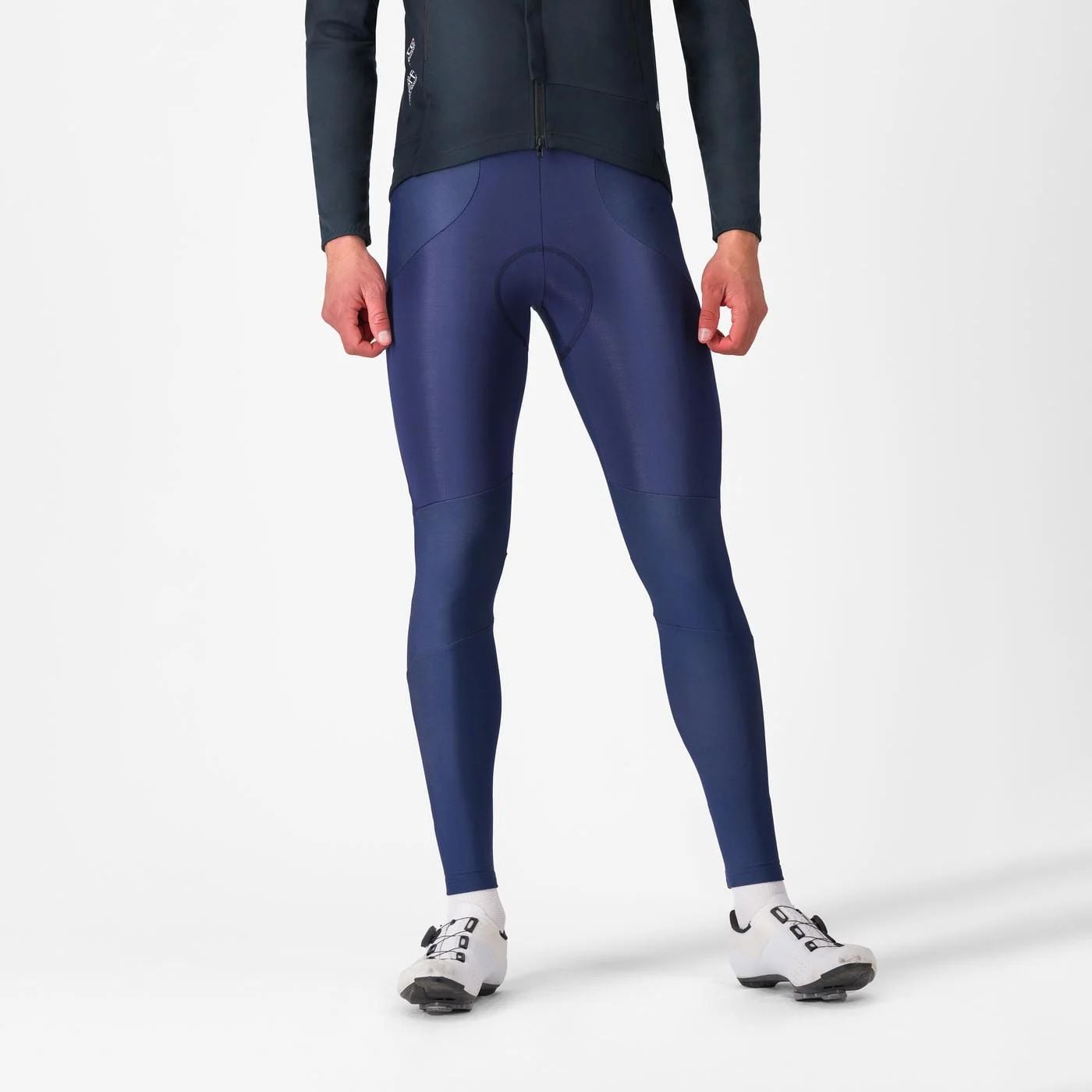 CASTELLI SORPASSO ROS UZUN BIB TAYT Lacivert Parlak - XL