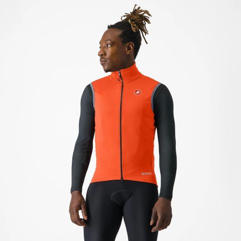 CASTELLI PERFETTO ROS 2 YELEK Parlak Turuncu - M