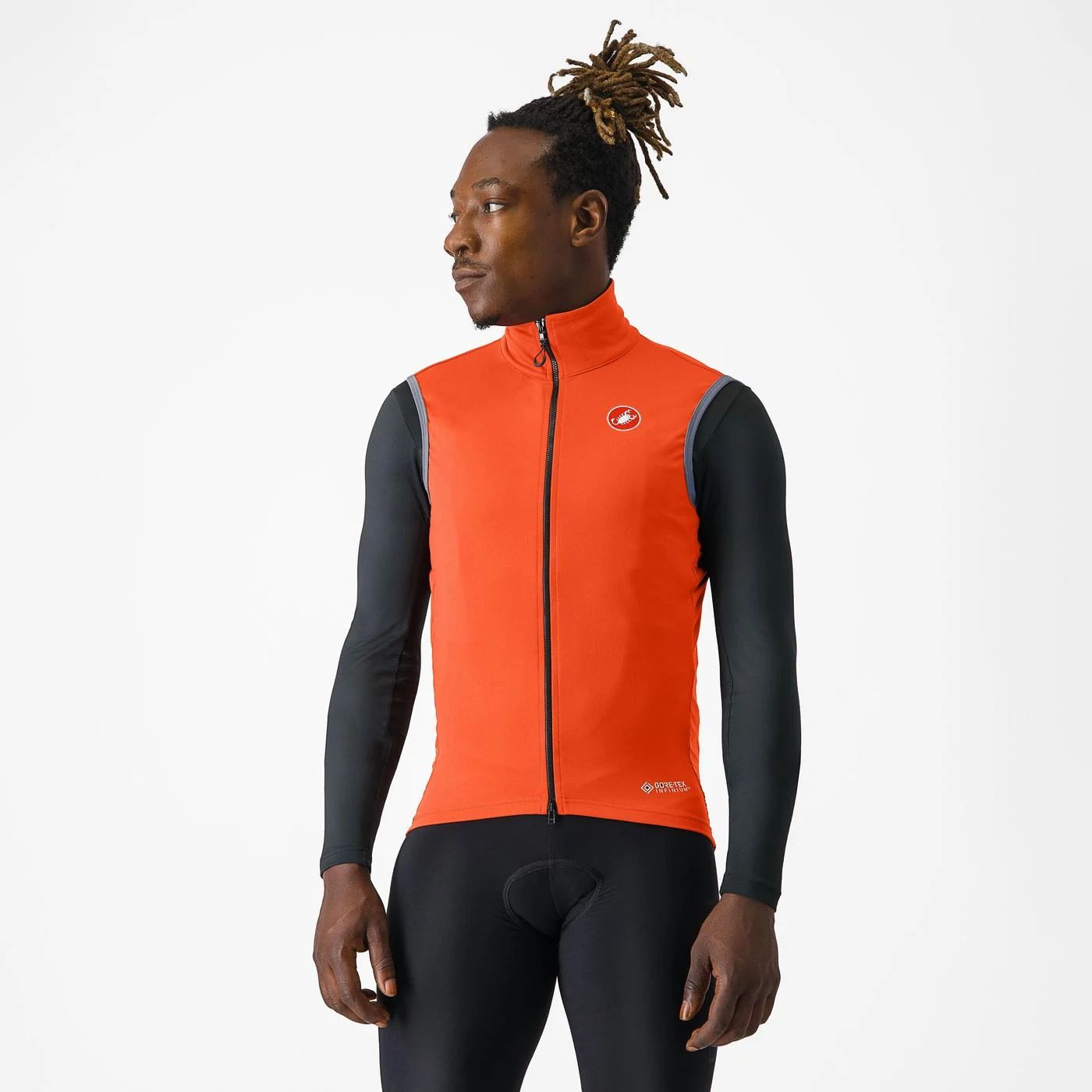 CASTELLI PERFETTO ROS 2 YELEK Parlak Turuncu - L