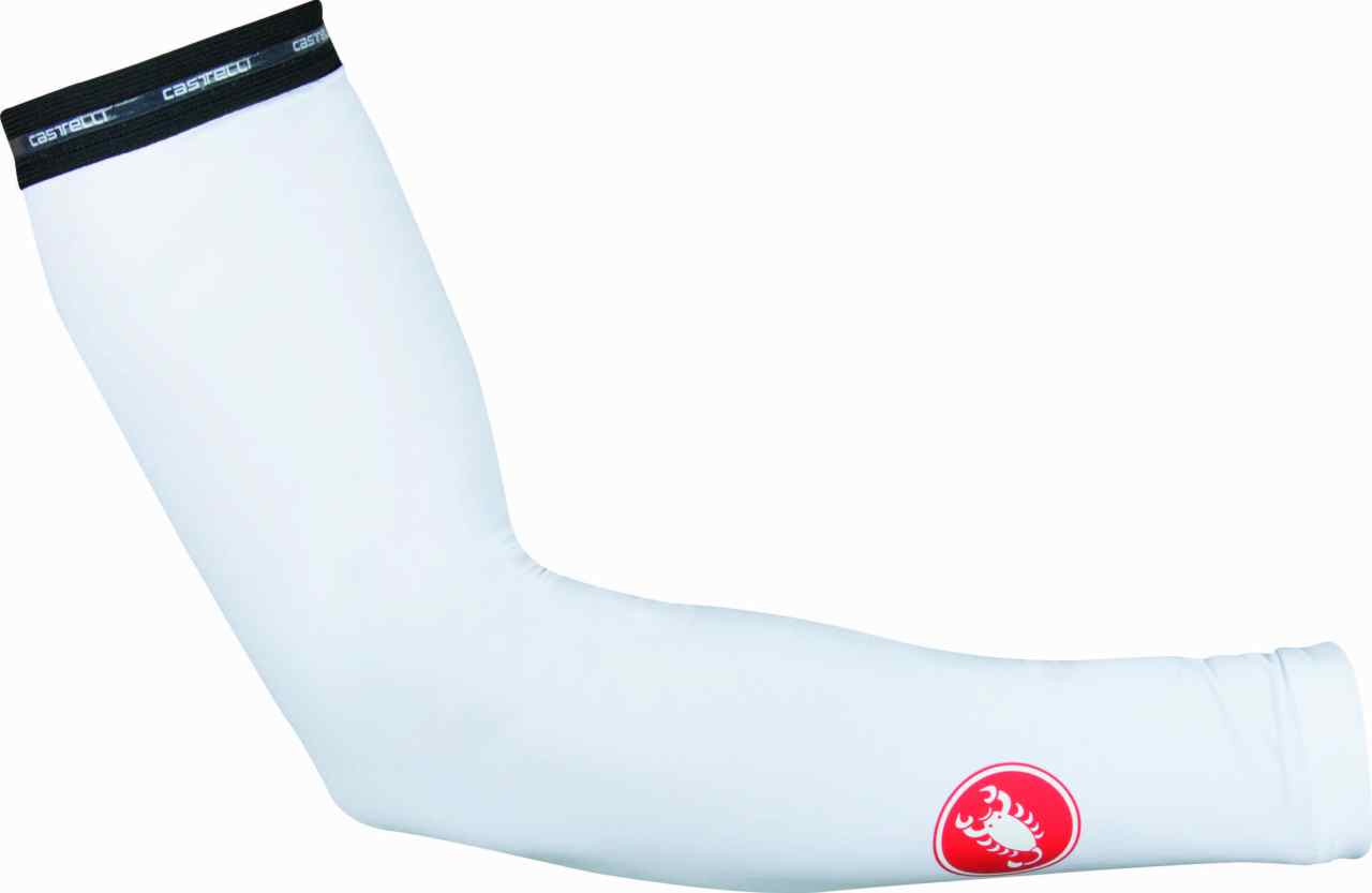 CASTELLI UPF 50+ KOL KORUMA (GUNES-RUZGAR) Beyaz - M