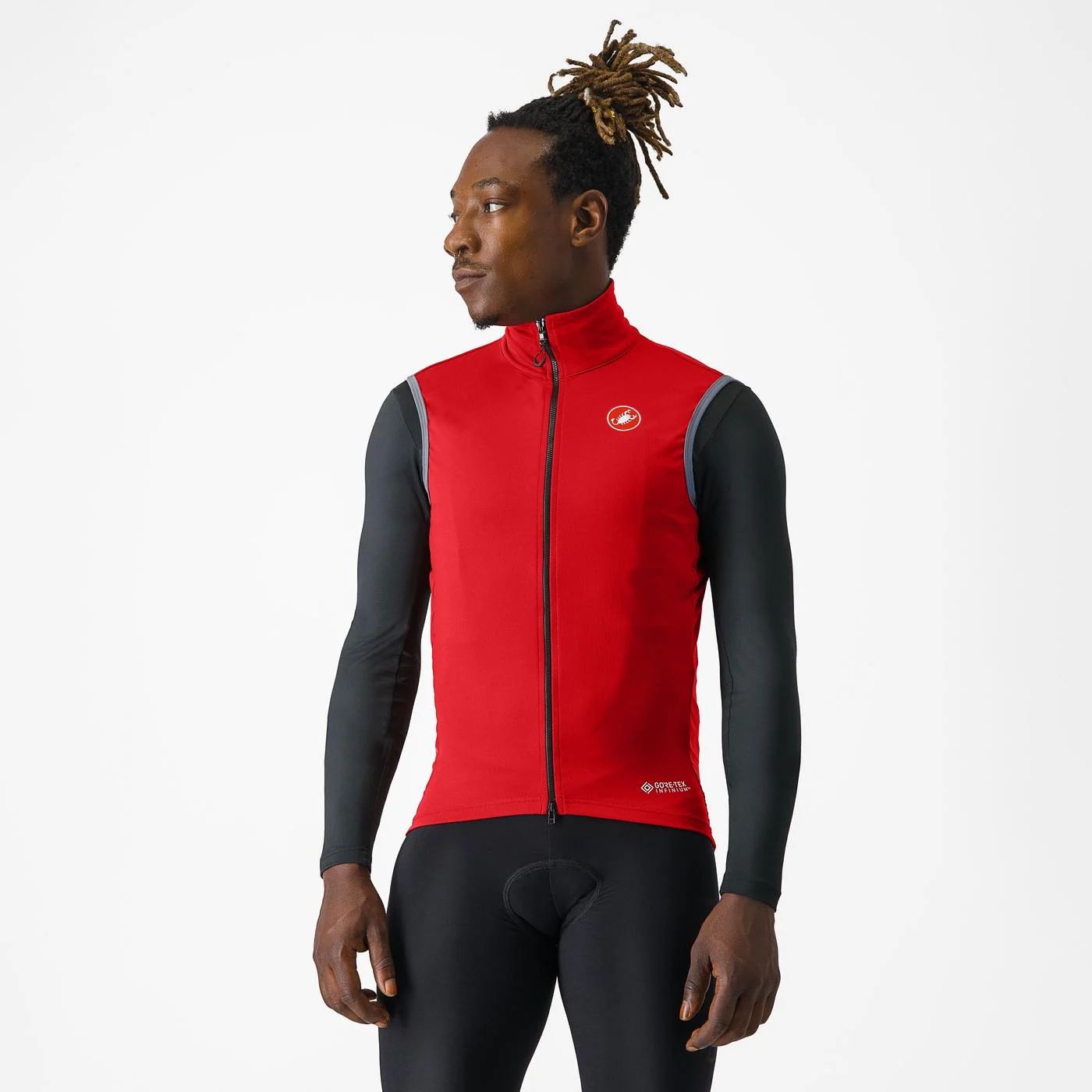CASTELLI PERFETTO ROS 2 YELEK Kırmızı Parlak - L