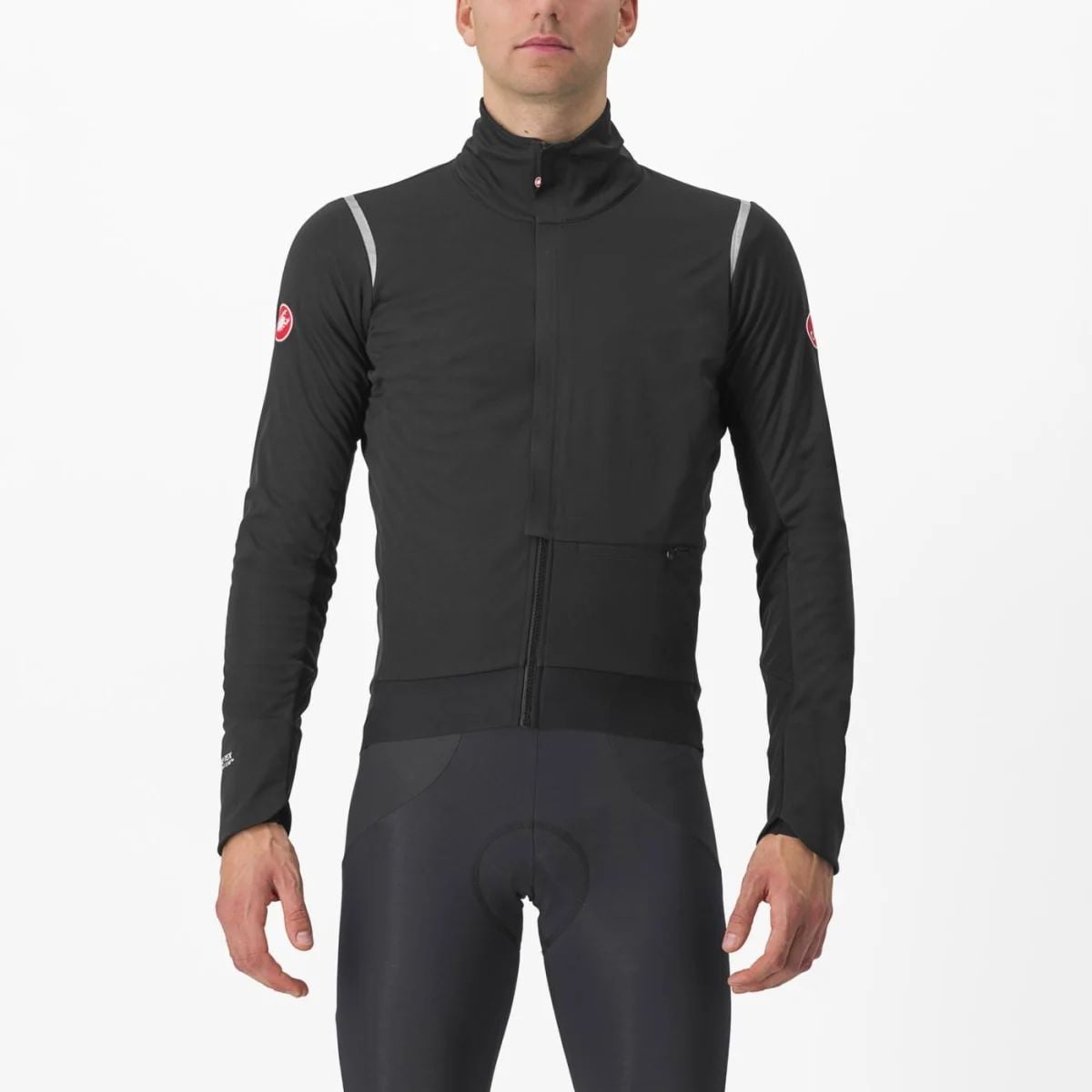 CASTELLI ALPHA DOPPIO RoS CEKET Siyah - M