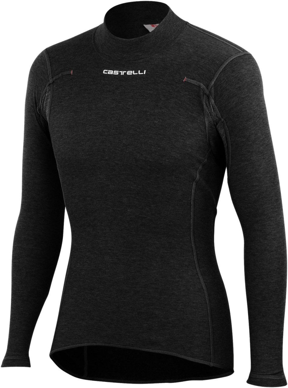 CASTELLI FLANDERS UZUN KOLLU İÇLİK Siyah - XXL