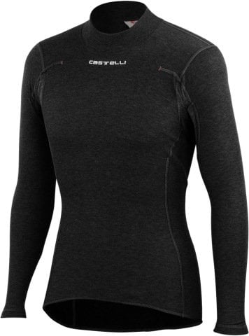 CASTELLI FLANDERS UZUN KOLLU İÇLİK Siyah - XXL