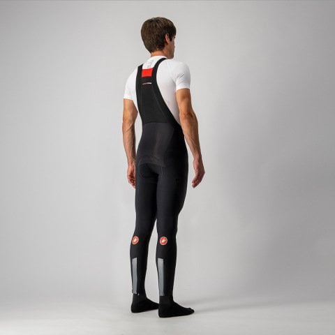 CASTELLI SORPASSO ROS UZUN BIB TAYT Lacivert Parlak - M