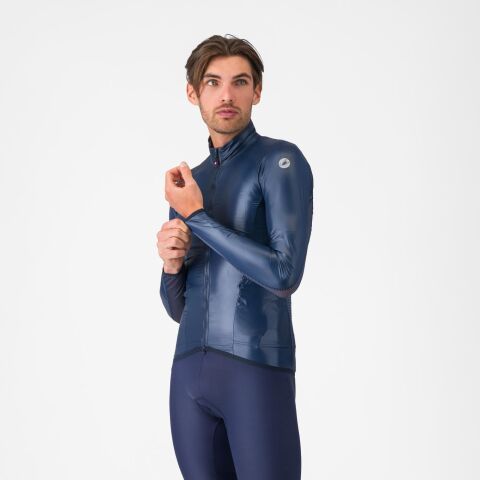 CASTELLI ARIA SHELL 2 RÜZGARLIK Lacivert - XL