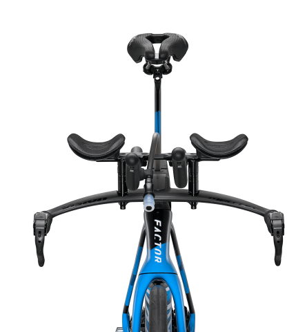 FACTOR SLiCK 2024 Shadow White - Sram Red Yeni AXS Power Meter + Black Inc SIXTY TWO