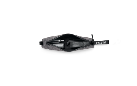 FACTOR SLiCK 2024 Shadow White - Sram Red Yeni AXS Power Meter + Black Inc SIXTY TWO