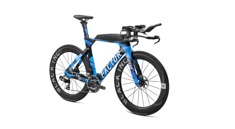 FACTOR SLiCK 2024 Shadow White - Sram Red Yeni AXS Power Meter + Black Inc SIXTY TWO