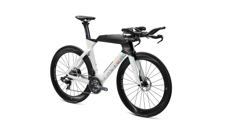 FACTOR SLiCK 2024 Shadow White - Sram Red Yeni AXS Power Meter + Black Inc SIXTY TWO