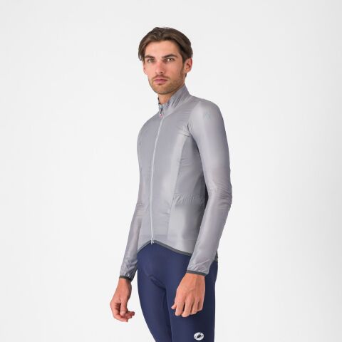 CASTELLI ARIA SHELL 2 RÜZGARLIK Gri - XL