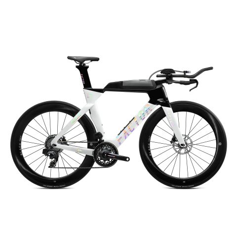 FACTOR SLiCK 2024 Shadow White - Sram Force Yeni AXS Power Meter + Black Inc FIFTY EIGHT