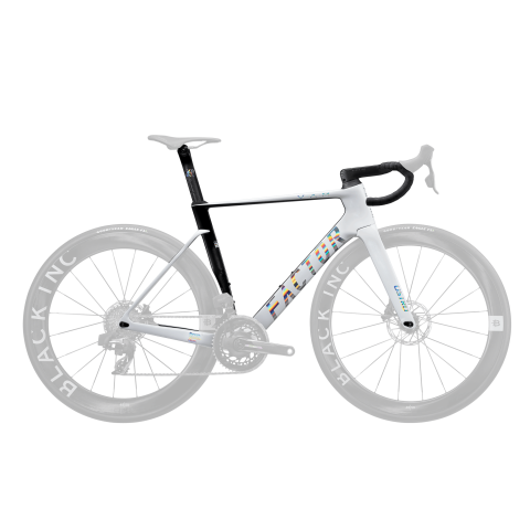 FACTOR OSTRO V.A.M. Icon Blue - Shimano Ultegra + Black Inc 48|58