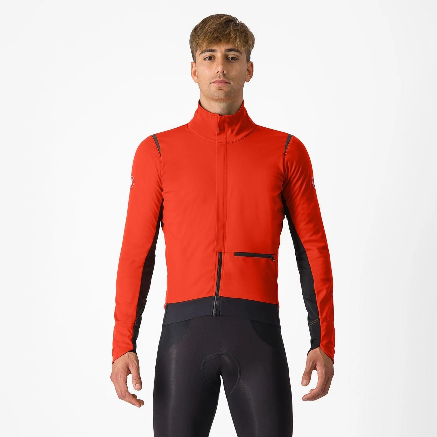 CASTELLI ALPHA DOPPIO RoS CEKET Kırmızı - XL