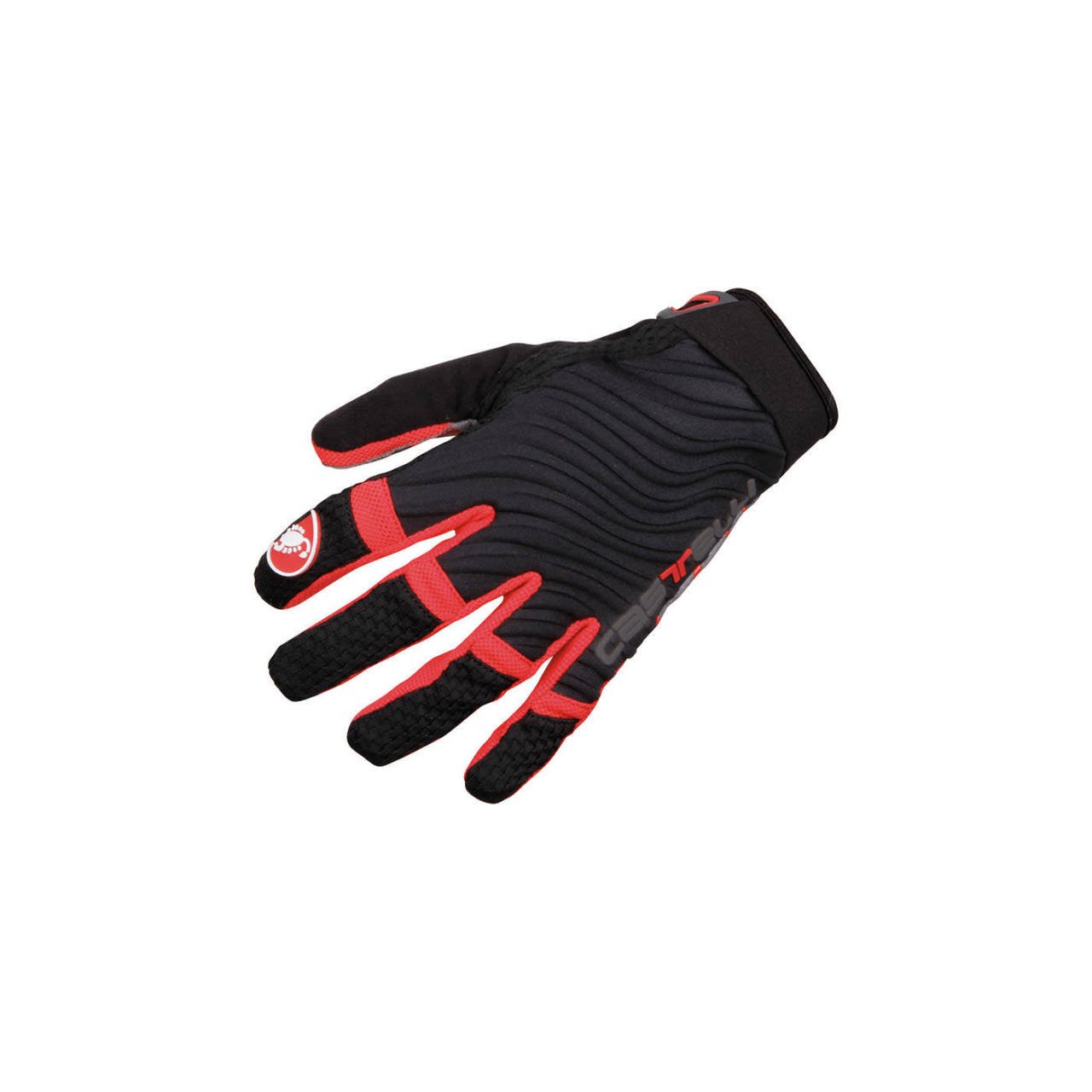 CASTELLI CW.6.0 ELDİVEN Kırmızı/Siyah - XS