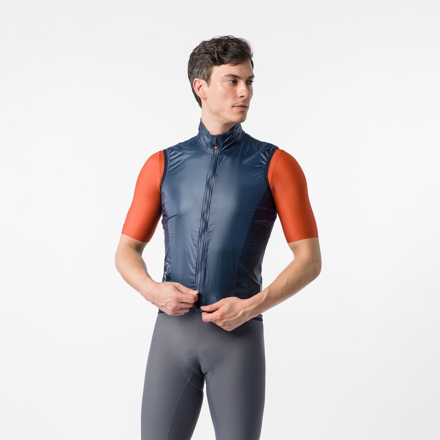 CASTELLI ARIA 2 YELEK Lacivert - M